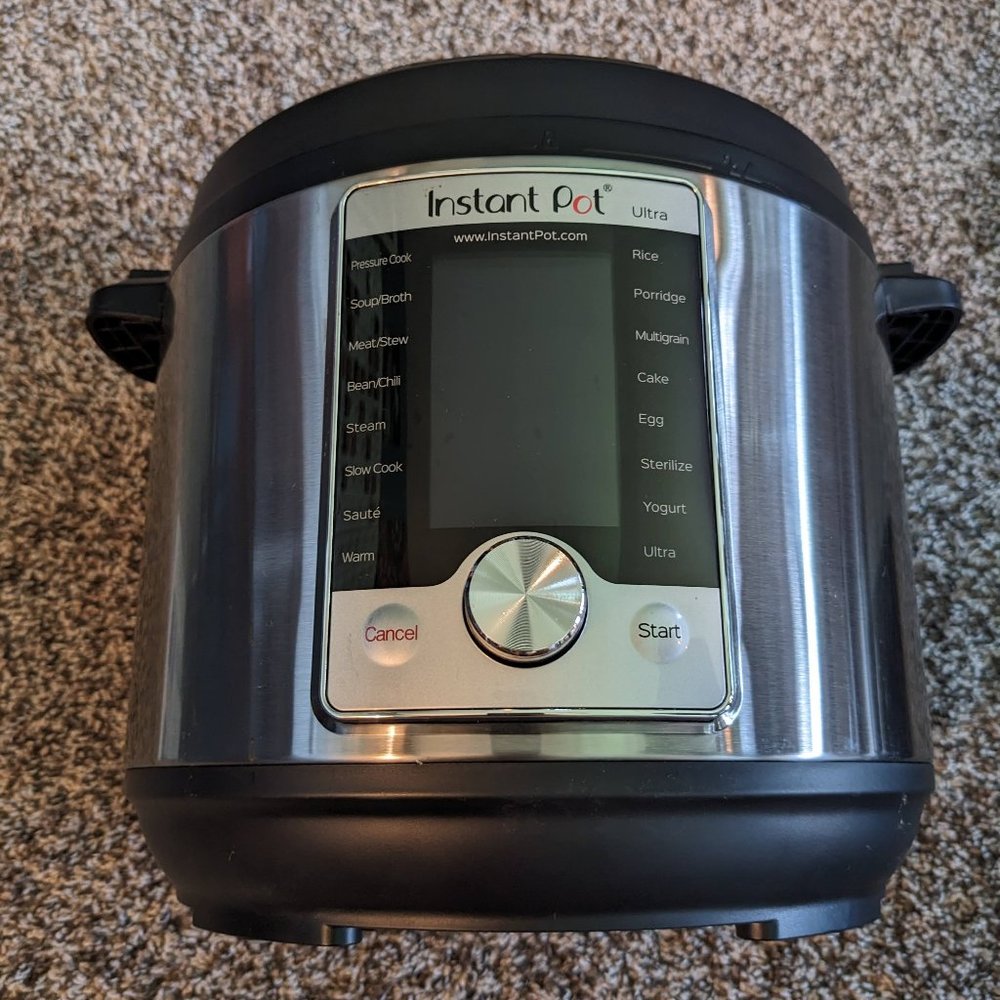 Instant Pot Ultra 60, 6 Quart, New Condition, Never Used